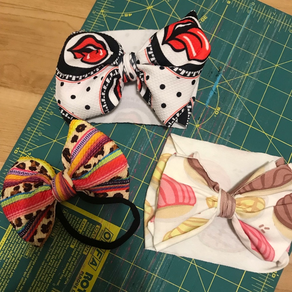 HeadWraps Knots Bows